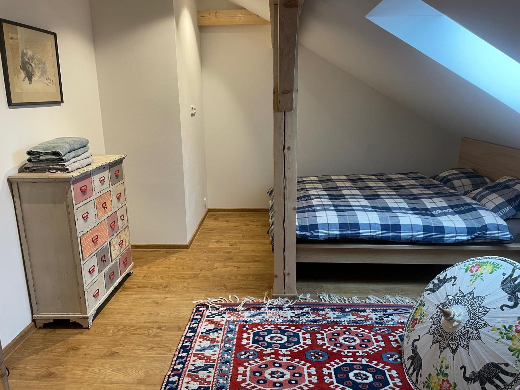 Apartman Na Upati Sumavy Stachy Exterior foto